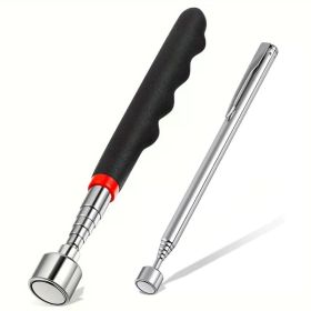 2pc Telescopic magnet picking tool for hard to reach areas
