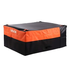 Truck Bed Cargo Bag, Waterproof 840D PVC, 51.18 x 40.16 x 21.85 in (26 Cubic Feet), Heavy Duty Cargo Bag for Truck Bed with 4 Bungee Cords with H