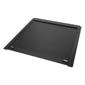 Retractable Tonneau Cover, 5.5 ft Hard Tonneau Cover with Built-in Drainage Pipe for 2022 - 2024 Toyota Tundra Crew Cab w/ Deck Rail System