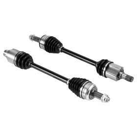 CV Axle Shaft Assembly, 2 Pieces Front Left & Right (Driver and Passenger Side)