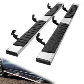 Running Boards, 6" Step Bars Compatible with 2015-2023 Ford F150-Crew Cab/2017-2023 Ford F-250 F-350 Super Duty Crew Cab