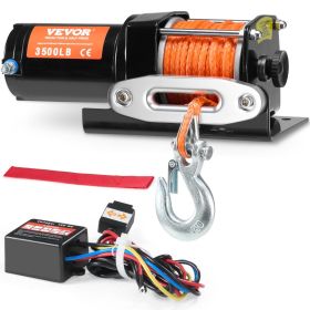 Electric Winch, 3500 lb Line Pull Capacity
