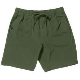 Men's Trailhead Shorts (Color: Olive, size: small)