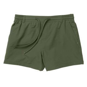 Women's Trailhead Shorts (Color: Olive, size: medium)