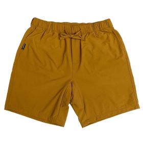 Men's Trailhead Shorts (Color: Sand, size: small)
