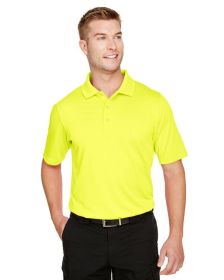 Men's Advantage Snag Protection Plus Polo - SAFETY YELLOW - 5XL (Color: SAFETY YELLOW, size: L)
