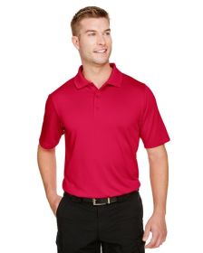 Men's Advantage Snag Protection Plus Polo - SAFETY YELLOW - 5XL (Color: Red, size: S)
