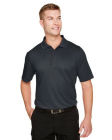 Men's Advantage Snag Protection Plus Polo - SAFETY YELLOW - 5XL (Color: DARK CHARCOAL, size: XL)