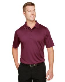 Men's Advantage Snag Protection Plus Polo - SAFETY YELLOW - 5XL (Color: MAROON, size: XL)