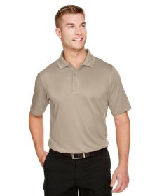 Men's Advantage Snag Protection Plus Polo - SAFETY YELLOW - 5XL (Color: Khaki, size: 2XL)
