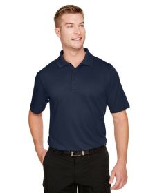 Men's Advantage Snag Protection Plus Polo - SAFETY YELLOW - 5XL (Color: DARK NAVY, size: 4XL)