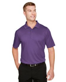 Men's Advantage Snag Protection Plus Polo - SAFETY YELLOW - 5XL (Color: TEAM PURPLE, size: 4XL)