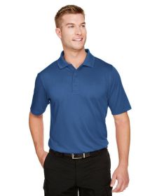 Men's Advantage Snag Protection Plus Polo - SAFETY YELLOW - 5XL (Color: POOL BLUE, size: XL)