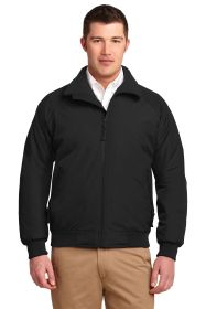 Port Authority Tall Challenger Jacket TLJ754 (Color: True Black/ True Black, size: 2XLT)