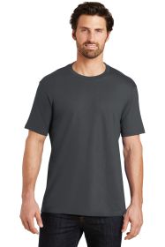 District Perfect Weight Tee DT104 (Color: Charcoal, size: 3XL)
