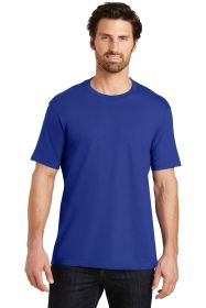 District Perfect Weight Tee DT104 (Color: Deep Royal, size: 2XL)