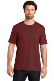 District Perfect Weight Tee DT104 (Color: Sangria, size: 3XL)