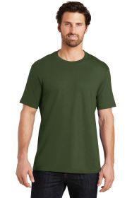 District Perfect Weight Tee DT104 (Color: Thyme Green, size: 4XL)