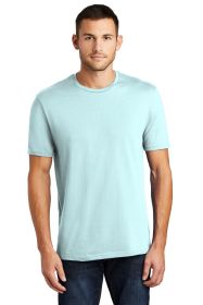 District Perfect Weight Tee DT104 (Color: Seaglass Blue, size: 2XL)