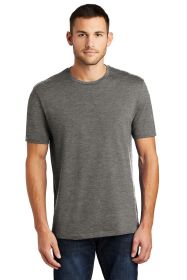 District Perfect Weight Tee DT104 (Color: Heathered Charcoal, size: M)