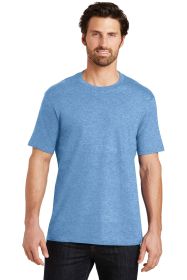 District Perfect Weight Tee DT104 (Color: Clean Denim, size: XL)