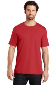 District Perfect Weight Tee DT104 (Color: Classic Red, size: 2XL)