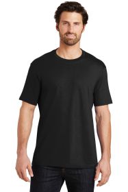 District Perfect Weight Tee DT104 (Color: Jet Black, size: 3XL)