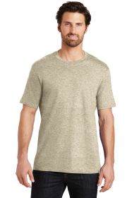 District Perfect Weight Tee DT104 (Color: Heathered Latte, size: 2XL)