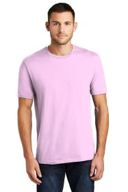 District Perfect Weight Tee DT104 (Color: Soft Purple, size: 2XL)