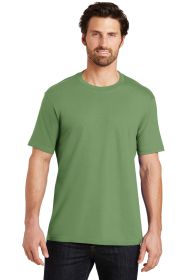 District Perfect Weight Tee DT104 (Color: Fresh Fatigue, size: L)