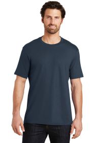District Perfect Weight Tee DT104 (Color: New Navy, size: XL)