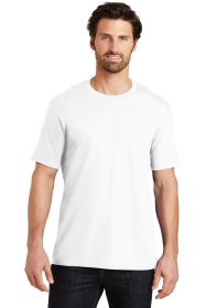 District Perfect Weight Tee DT104 (Color: Bright White, size: S)