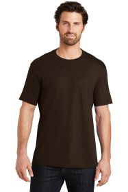 District Perfect Weight Tee DT104 (Color: Espresso, size: 4XL)