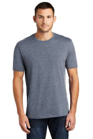 District Perfect Weight Tee DT104 (Color: Heathered Navy, size: 3XL)