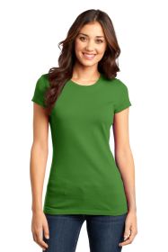 District Women's Fitted Very Important Tee DT6001 (Color: Kiwi Green, size: 3XL)