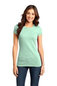 District Women's Fitted Very Important Tee DT6001 (Color: Mint, size: XL)